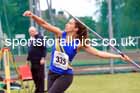 Senior Womens javelin, 2024 Northern Senior and Under-20s Track and Field Champs, Middlesbrough.  Photo: David T. Hewitson/Sports for All Pics